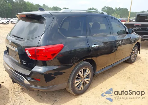 2020 Nissan Pathfinder Sv 4Wd z USA, uszkodzony, nr VIN 5N1DR2BM7LC587332